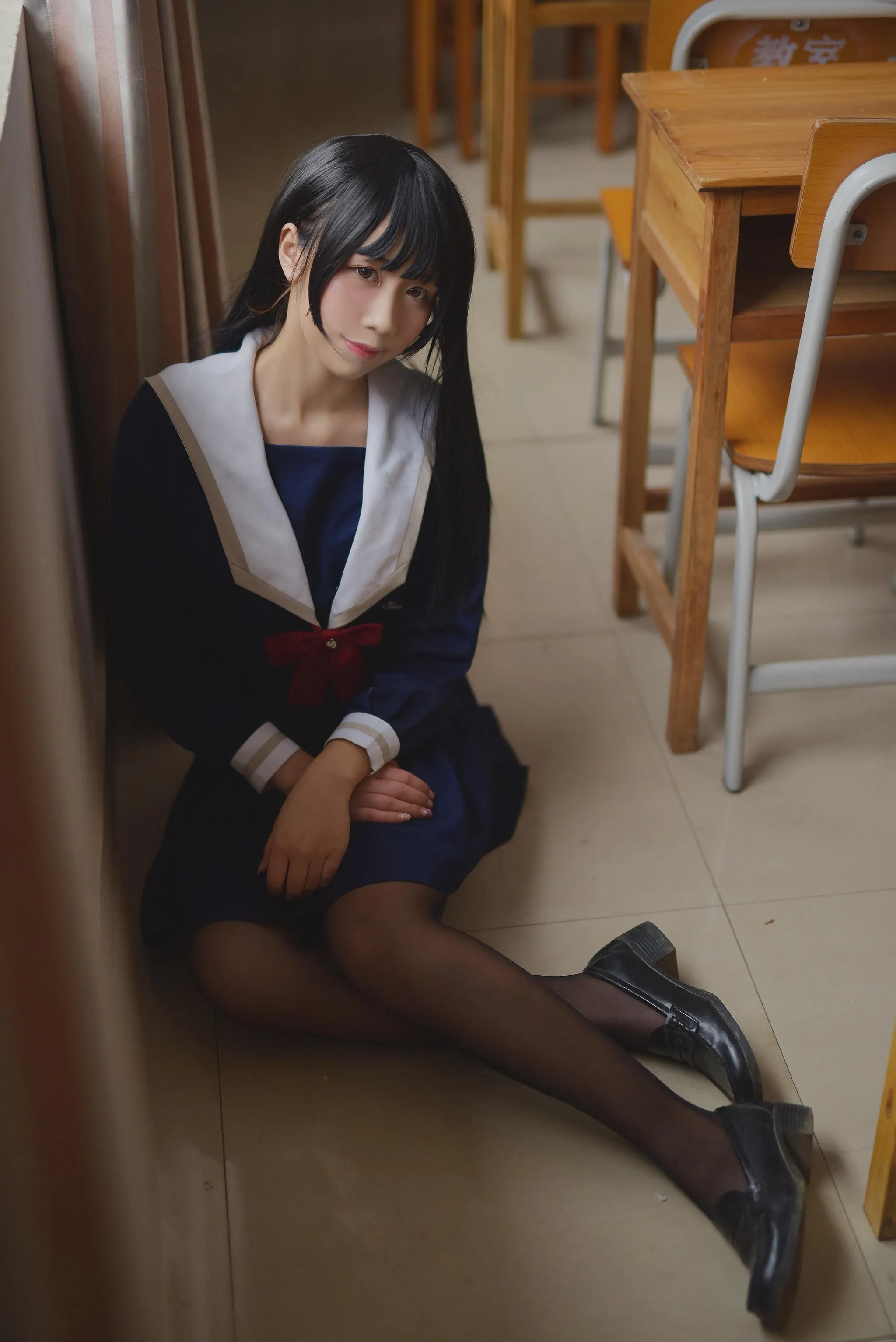 NO.35 九曲Jean-JK露脐制服 [30P]插图